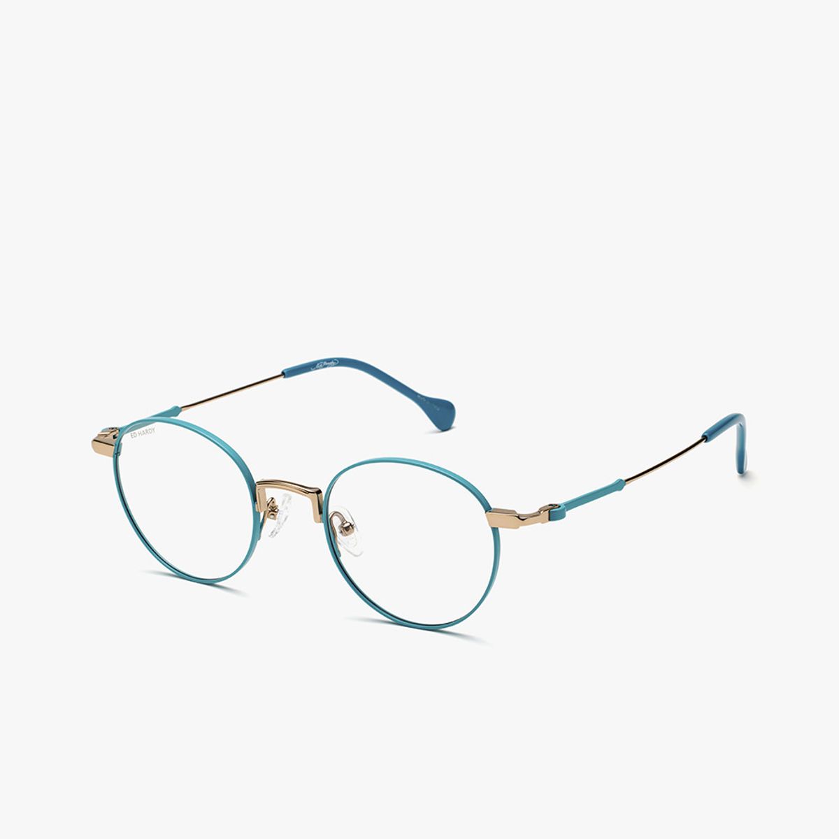 에드하디아이웨어(EDHARDY EYEWEAR) 안경테 (ED7042 TURQUOISE 48)