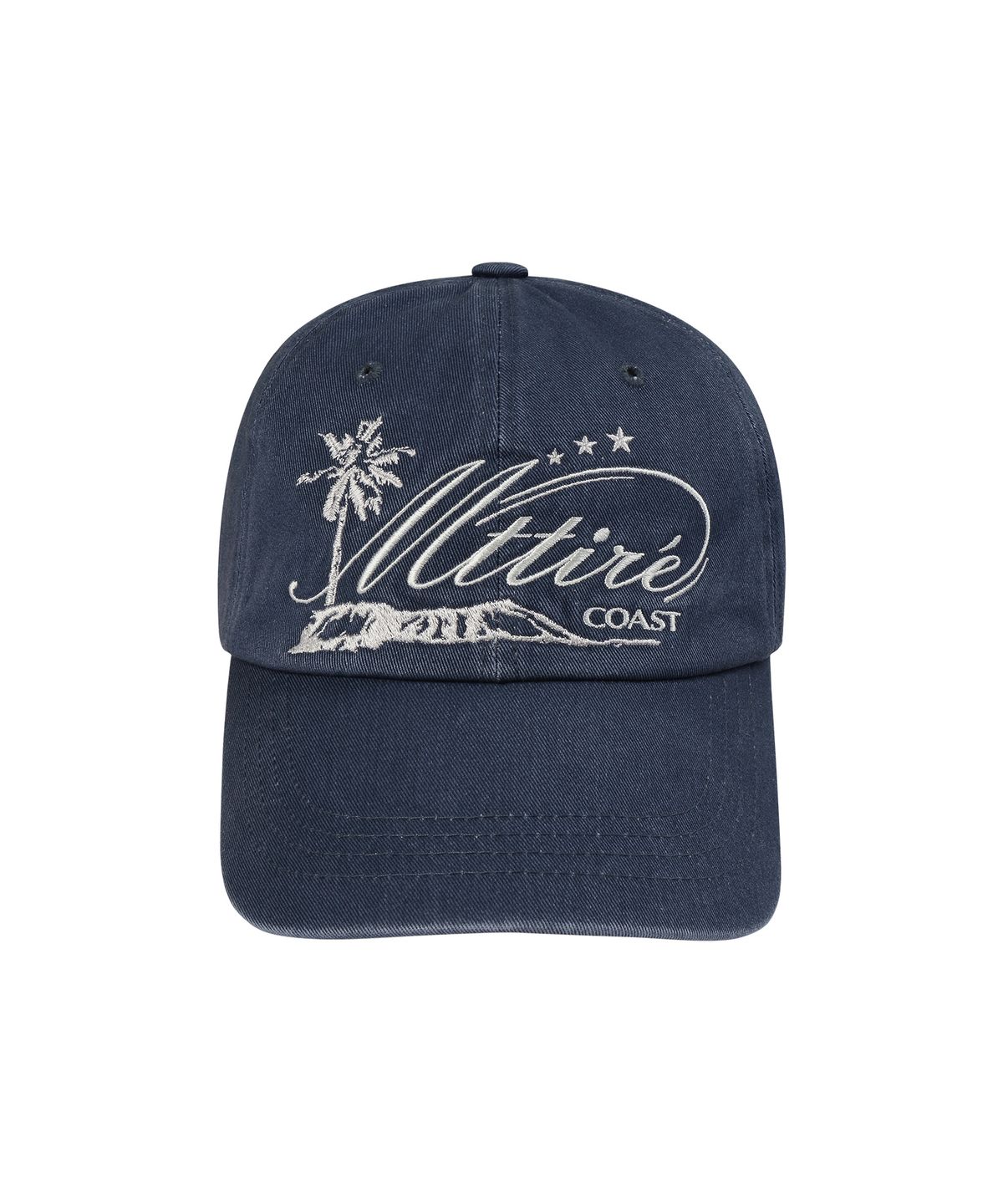 마티레(MTTIRÉ) COAST WASHED CAP / NAVY