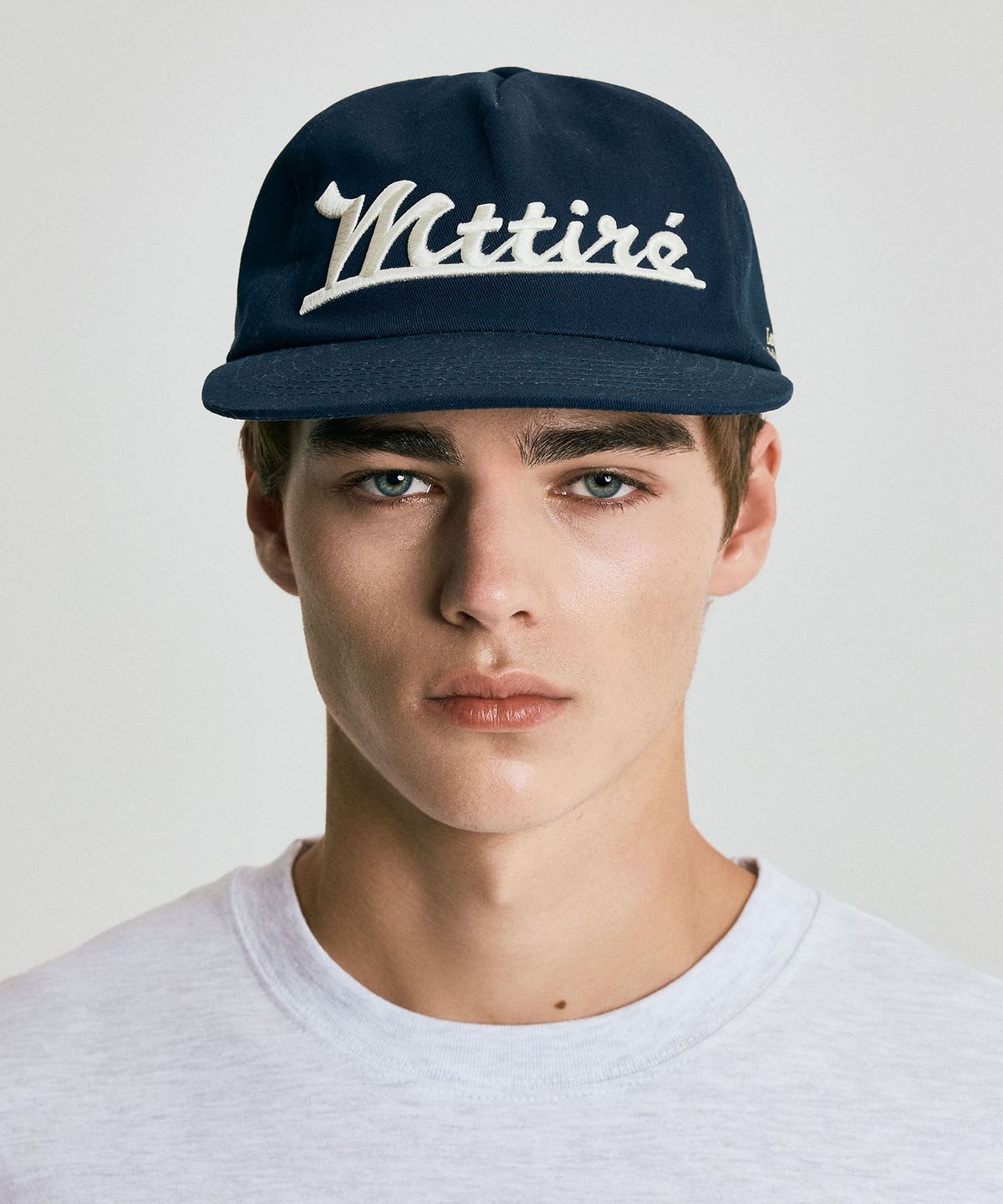 마티레(MTTIRÉ) VOYAGE 5 PANEL CAP / NAVY