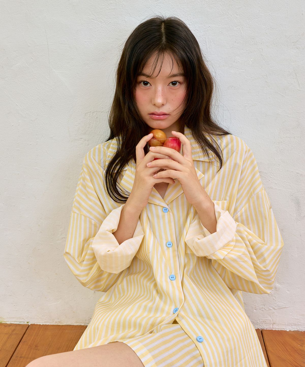 울랄라파자마(ULLALA PAJAMAS) BASIC Women Pajama Set_Short Pants