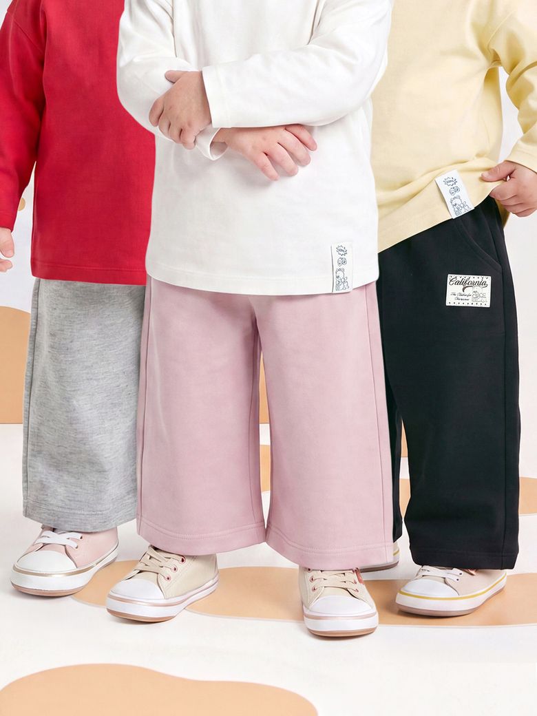기타베어 와이드 팬츠