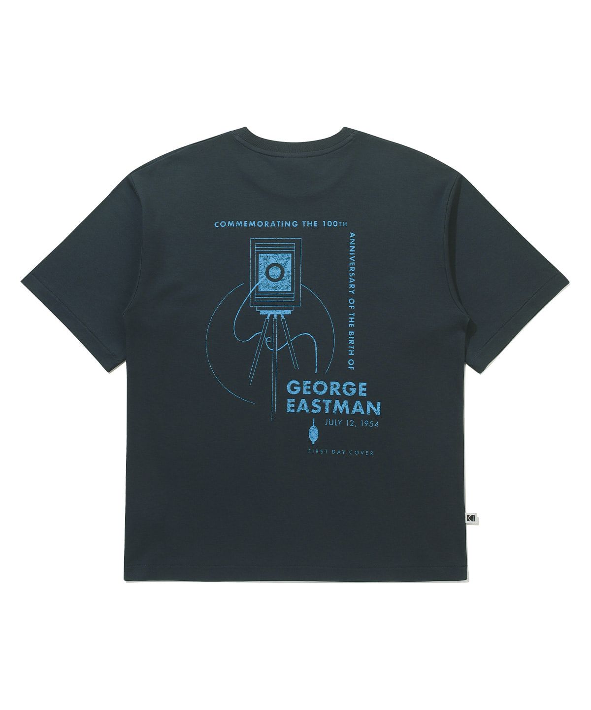 코닥(KODAK) 헤리티지 아카이브 반팔 티셔츠 NAVY