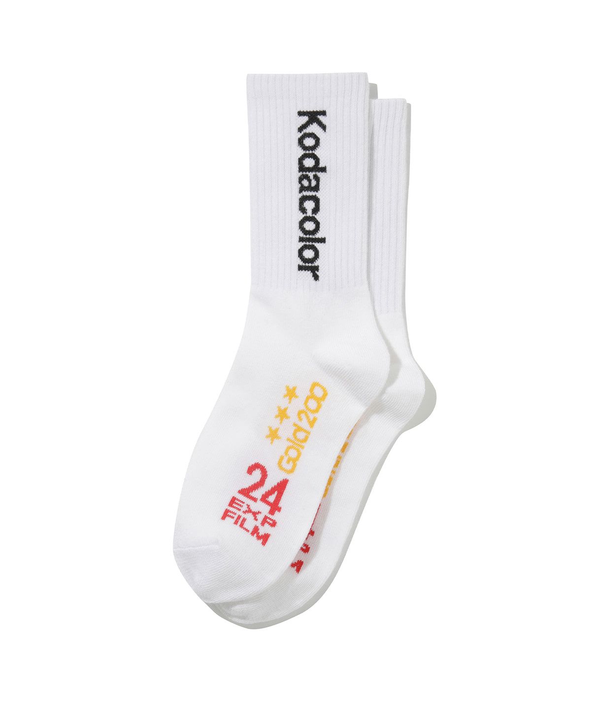 코닥(KODAK) 골드200 크루 삭스 WHITE