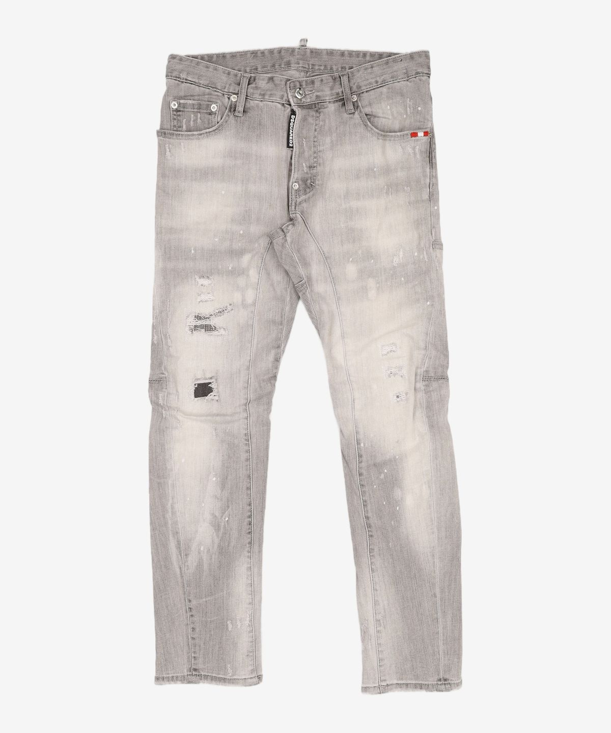 디스퀘어드2(DSQUARED2) 청/데님 팬츠 48