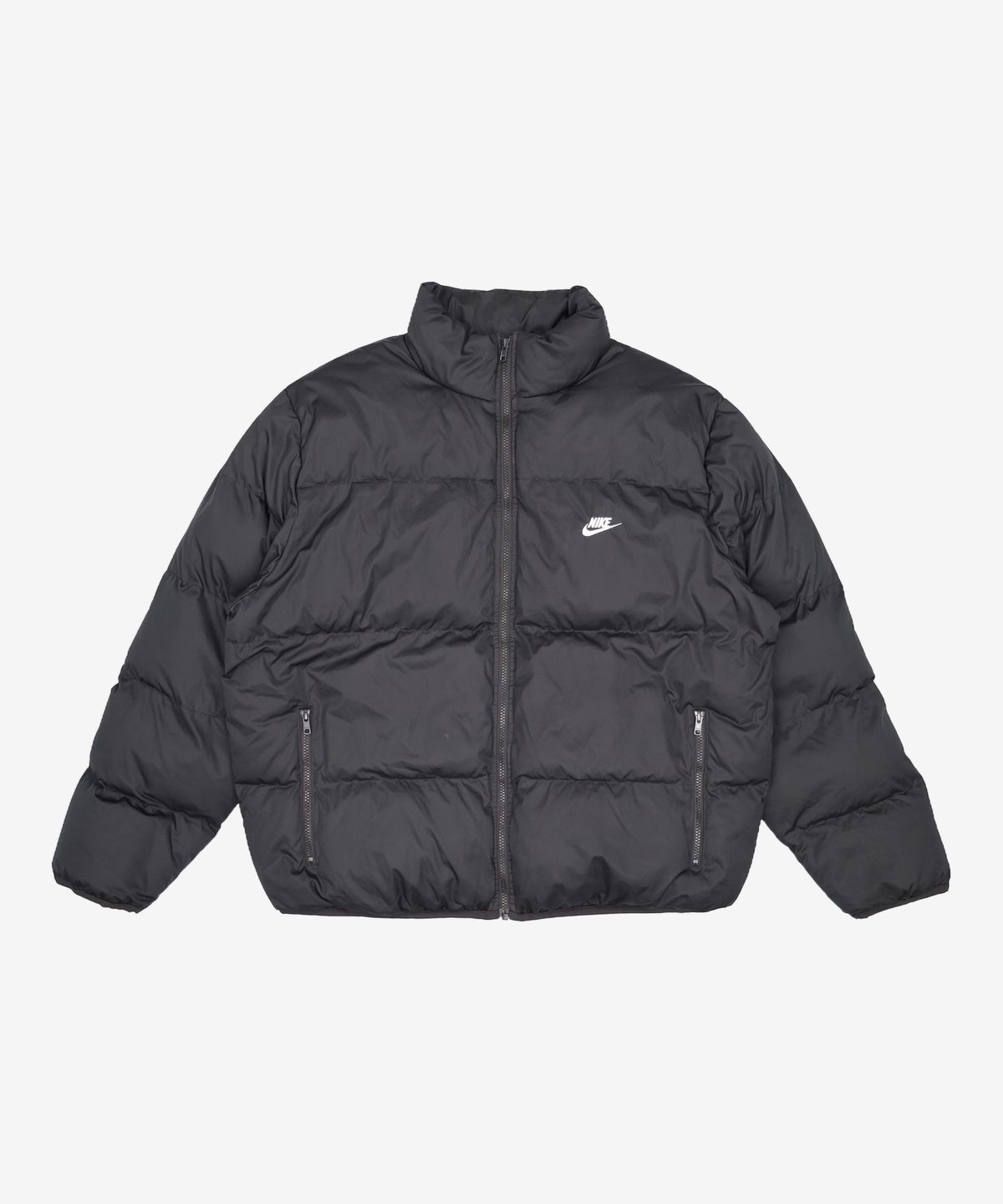나이키(NIKE) 스포츠웨어 클럽 패딩 자켓 M - 블랙:화이트 / FB7369-010 110