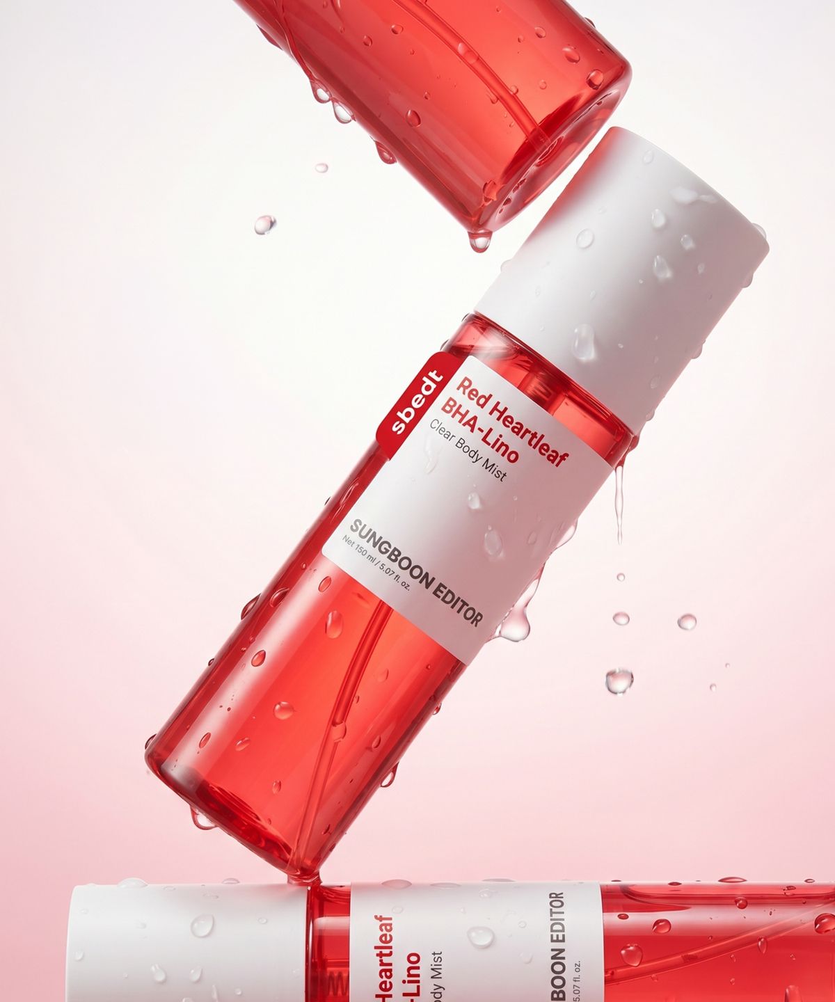 성분에디터(SUNGBOONEDITOR) 레드어성초 바하리노 트러블 클리어 바디 미스트 150ml