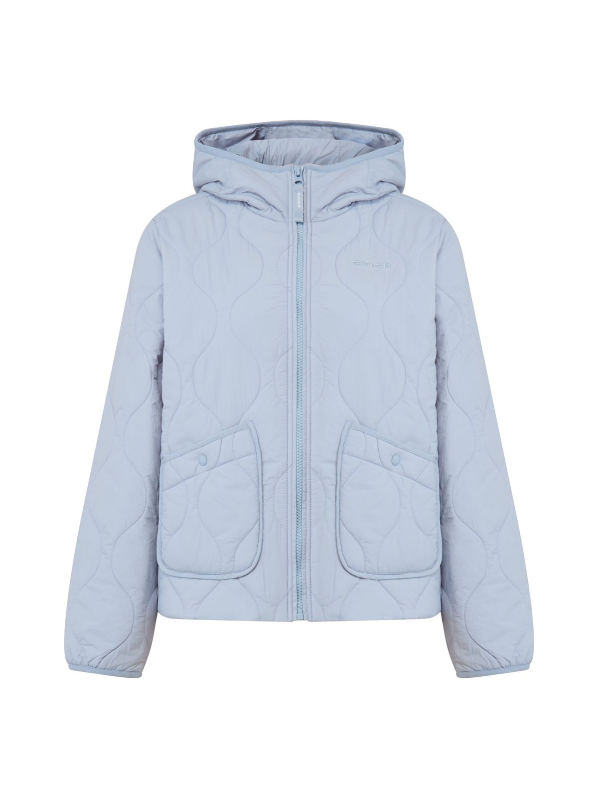 아이더(EIDER) POP 여성 경량 패딩 자켓_Light Blue