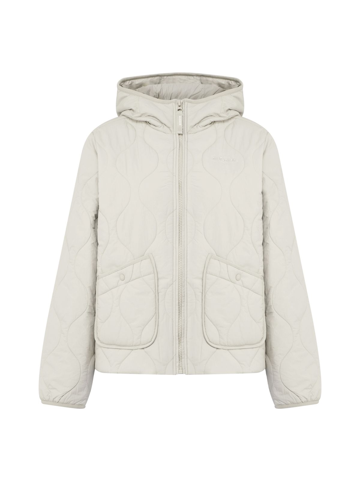 아이더(EIDER) POP 여성 경량 패딩 자켓_Grayish BEIGE