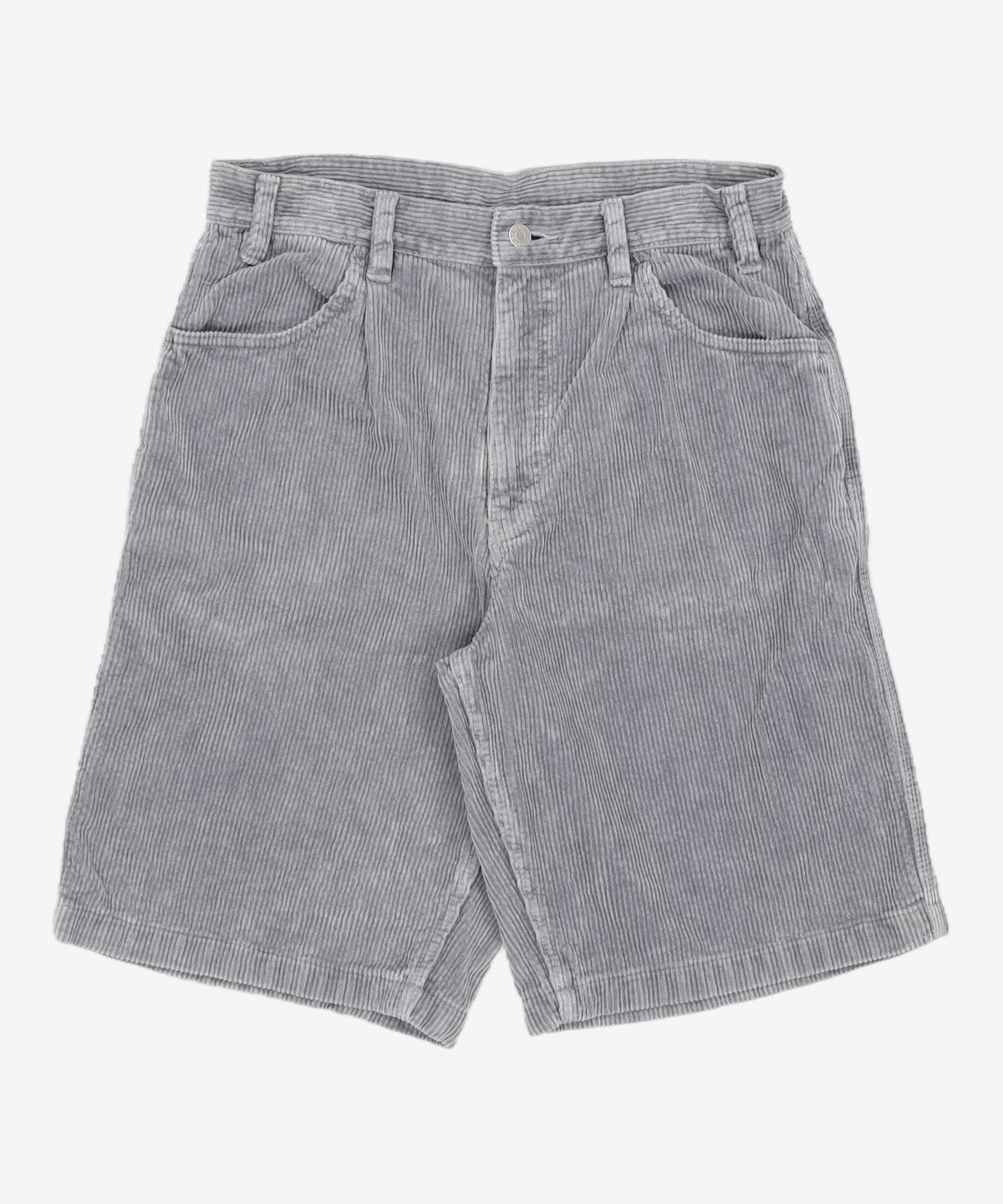 디스이즈네버댓(THISISNEVERTHAT) Overdyed Corduroy Short Grey M