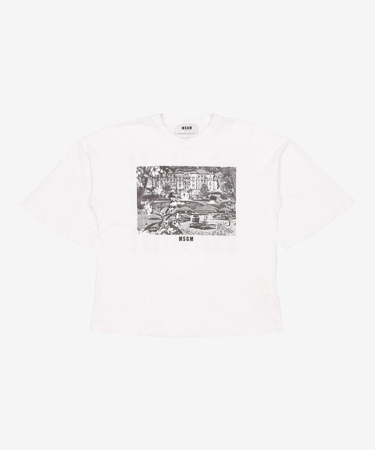 엠에스지엠(MSGM) 반소매 티셔츠 S