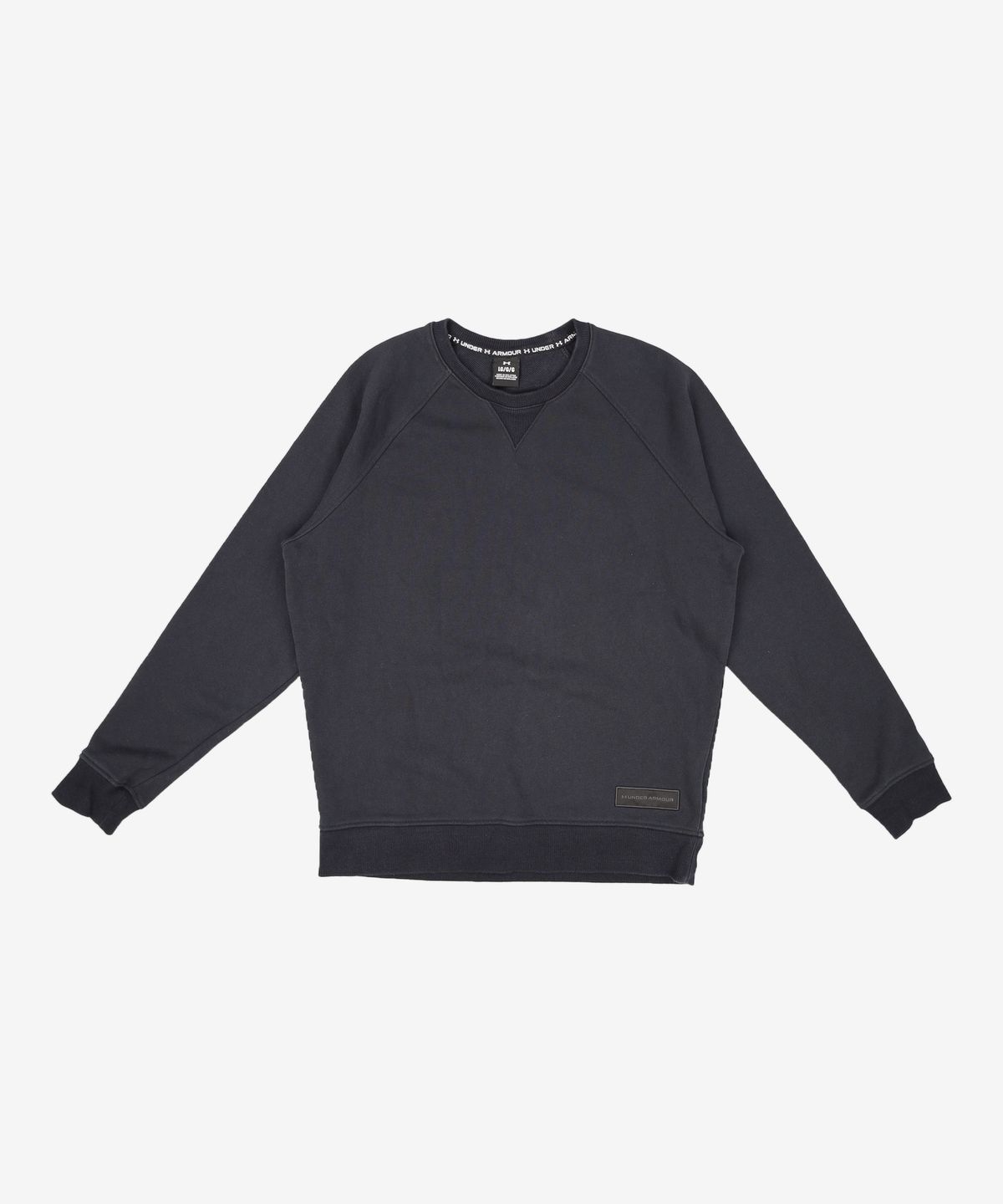 언더아머(UNDERARMOUR) 헤비웨이트 테리 크루 1379685-001 L