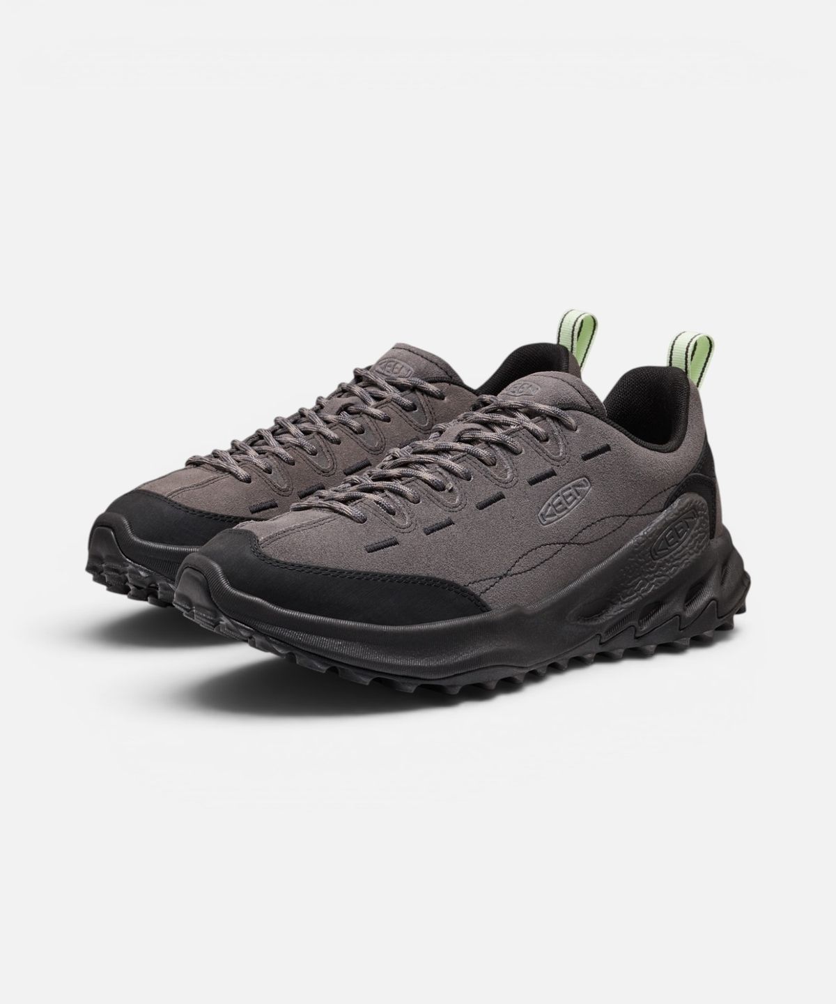 킨(KEEN) 재스퍼 자이오닉 남성 스니커즈 MAGNET/STEEL GREY