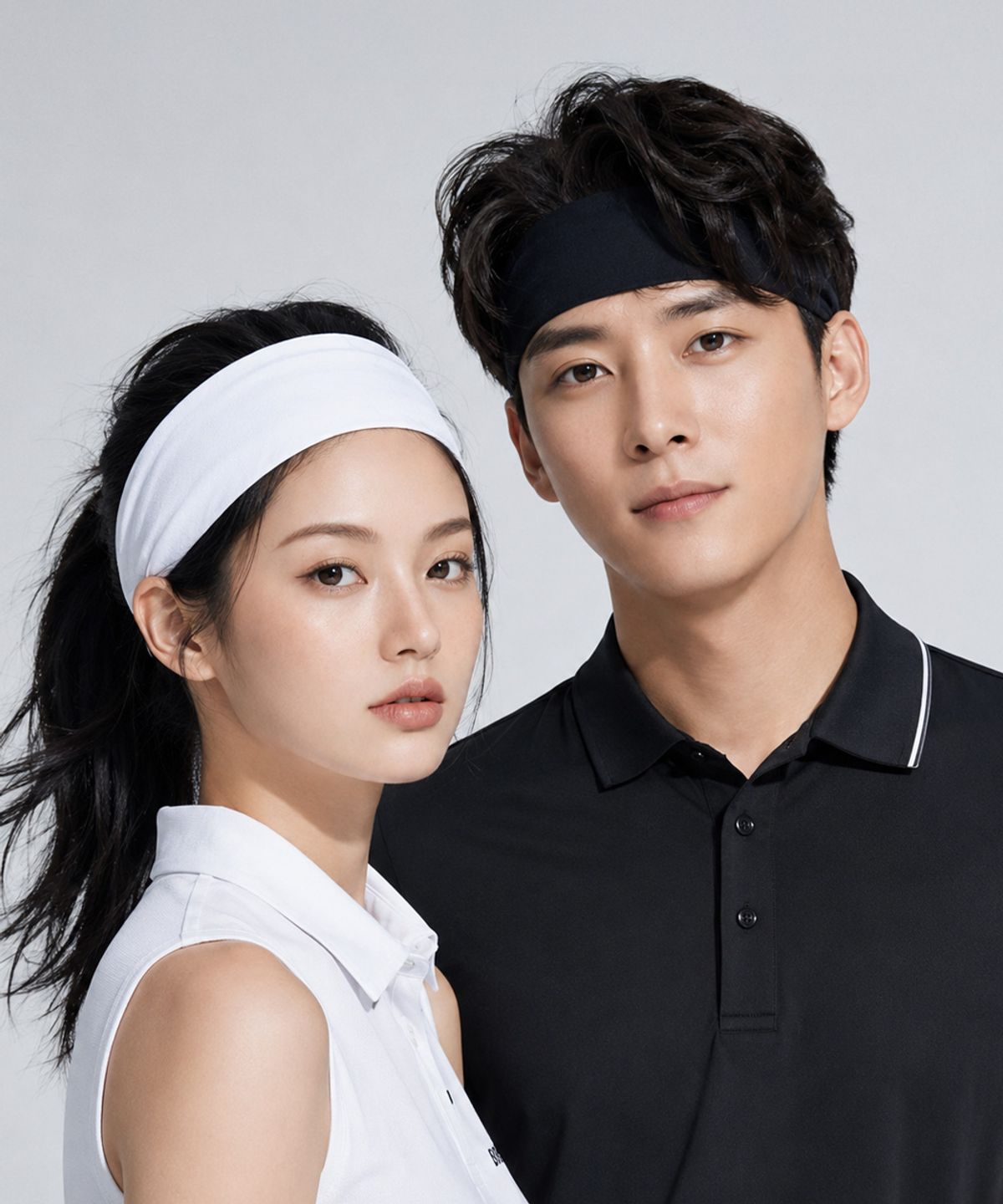 김영주 골프(KIM YOUNG JOO GOLF) 남녀공용 스포츠 기능성 쿨링 헤어밴드 3매 세트 DQSXHB13