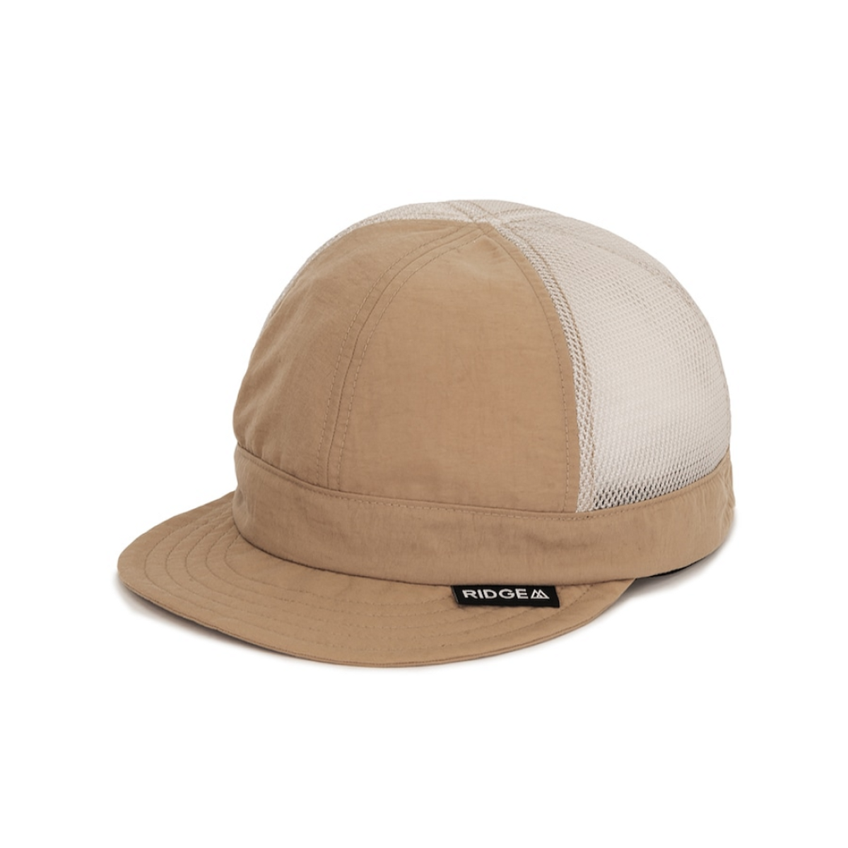 릿지 마운틴 기어(RIDGE MOUNTAIN GEAR) 메쉬 베이직 캡 모자 베이지