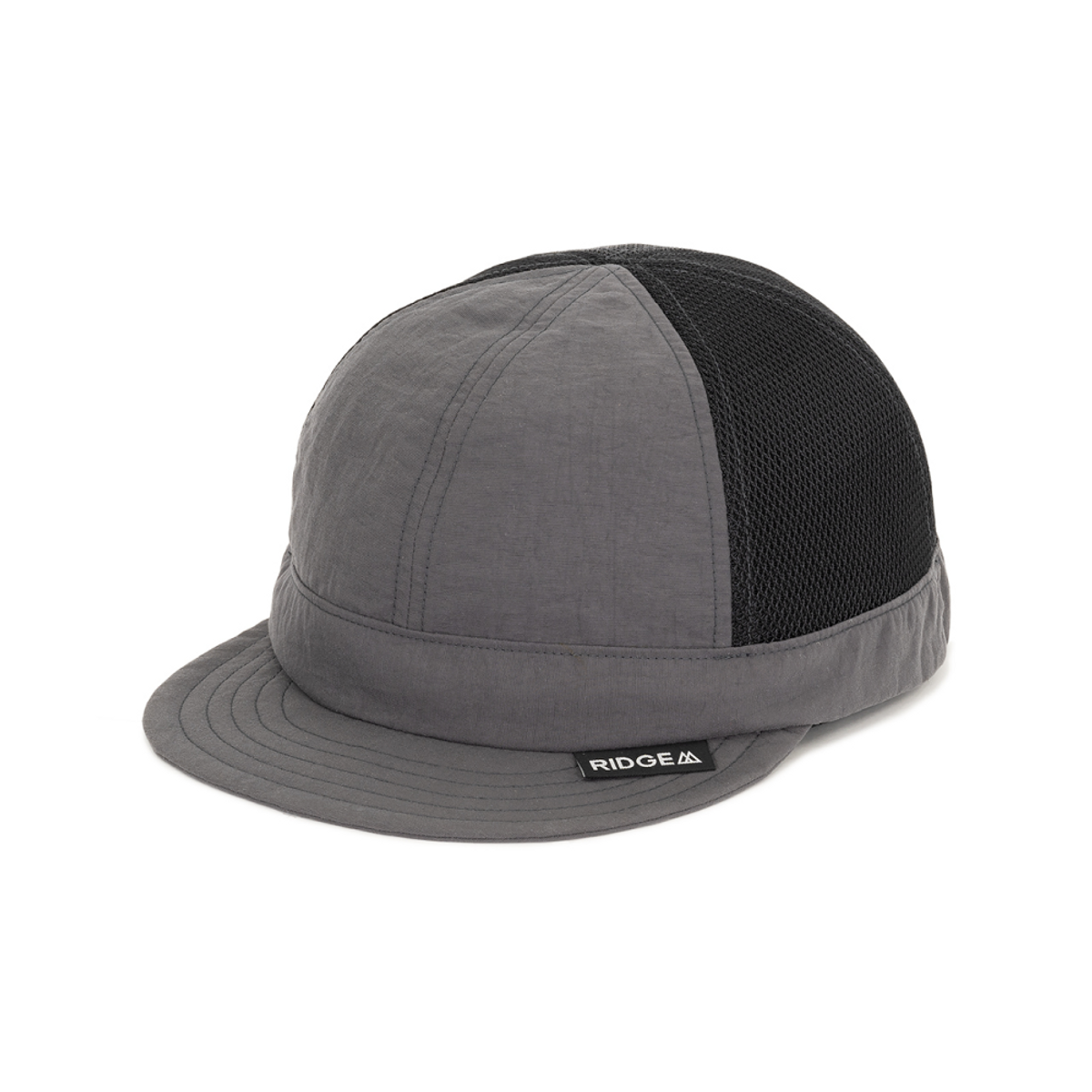 릿지 마운틴 기어(RIDGE MOUNTAIN GEAR) 메쉬 베이직 캡 모자 그레이