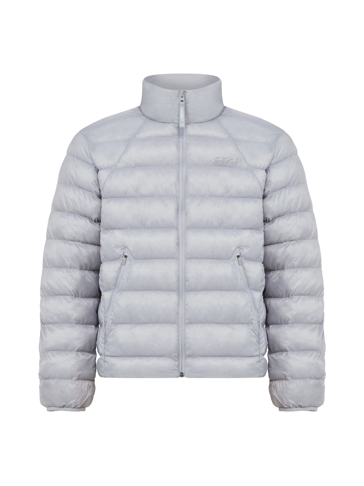 아이더(EIDER) POP 남성 경량 퀼팅 패딩 자켓_Light Grey