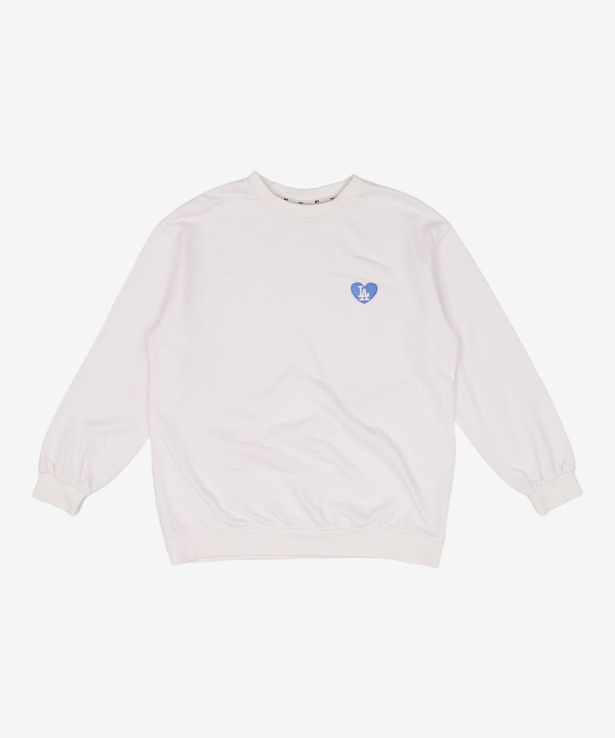 엠엘비(MLB) LOVE 오버핏 맨투맨 (WHITE) S