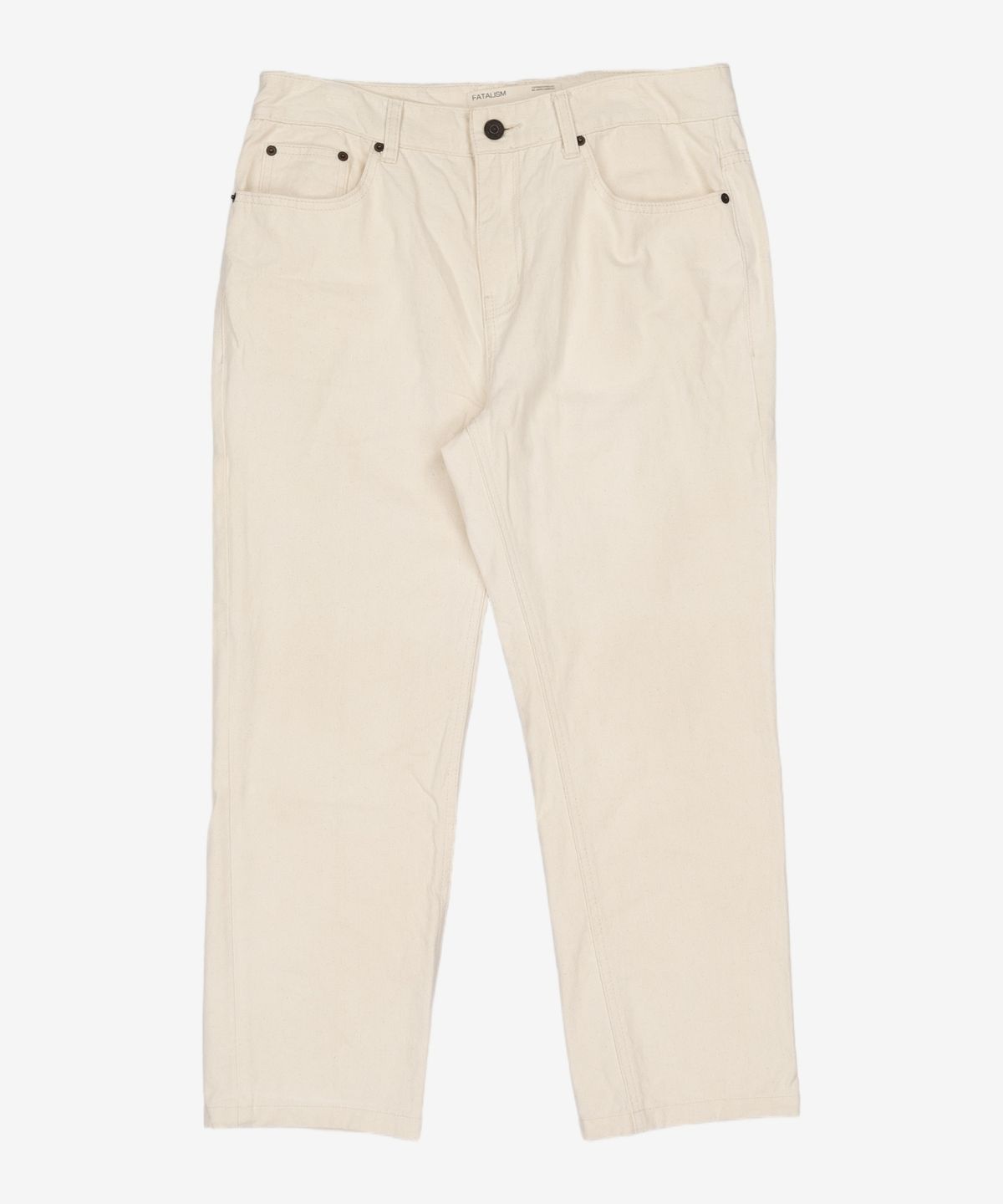 페이탈리즘(FATALISM) #0203 off-white straight fit 48