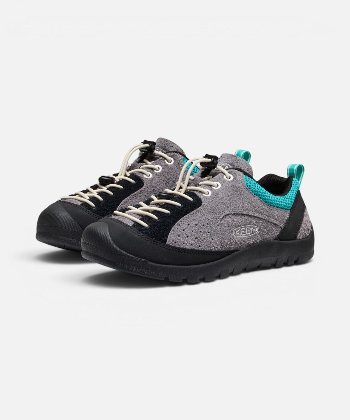 킨(KEEN) 재스퍼 ROCKS SP 여성 스니커즈 STEEL GREY/BALTIC