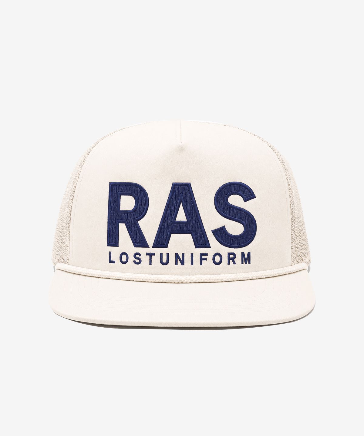 러스트앤스톤(RUSTANDSTONE) Rsa 3M 스트링 메쉬 캡 아이보리_Ras 3M String Mesh Cap Ivory