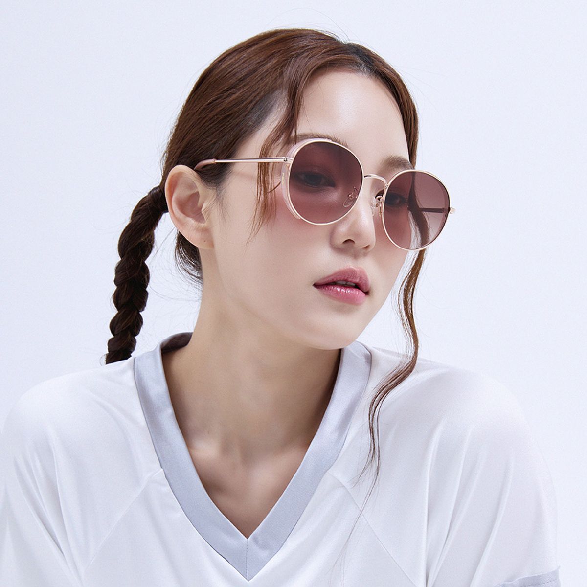 휠라 아이웨어(FILA EYEWEAR) 선글라스(FLS7404 SKINPINK 56)