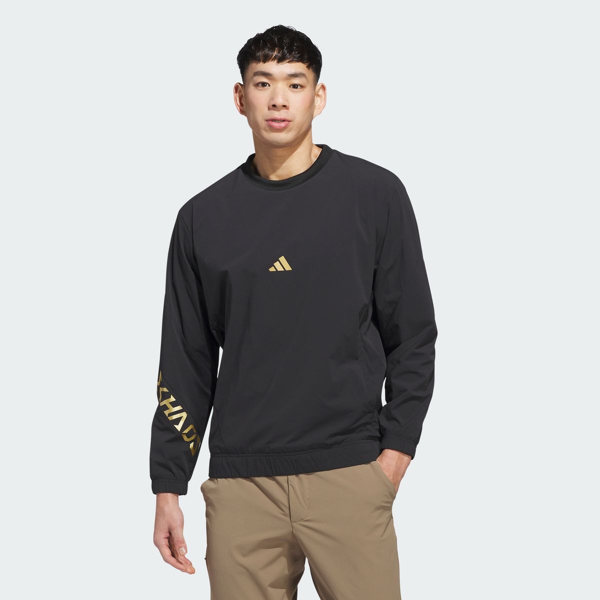 아디다스 골프(ADIDAS GOLF) 코드케이오스 롱 슬리브 윈드 재킷 KS0359