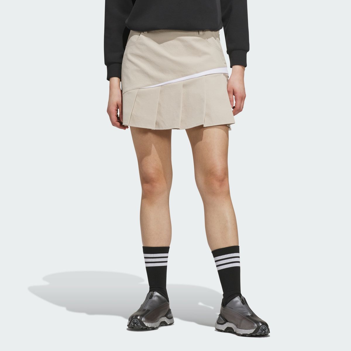 아디다스 골프(ADIDAS GOLF) 트위스트위브 플리츠 스커트 KG2211