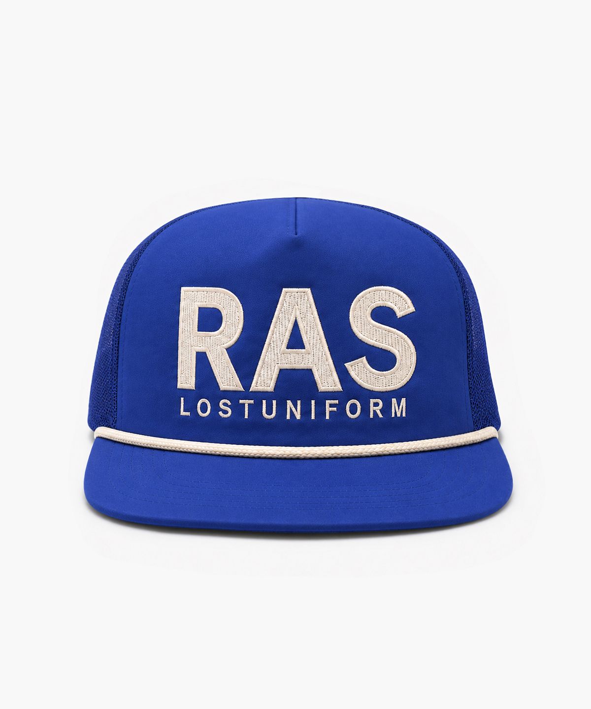 러스트앤스톤(RUSTANDSTONE) Rsa 3M 스트링 메쉬 캡 블루_Ras 3M String Mesh Cap Blue