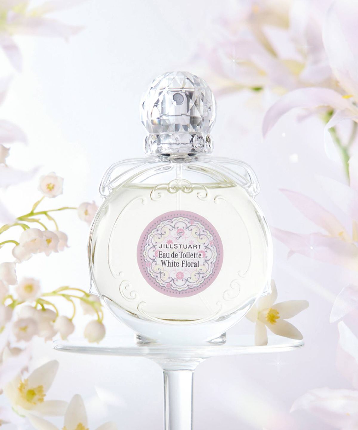 질스튜어트 뷰티(JILLSTUART BEAUTY) 화이트 플로럴 오 드 뚜왈렛 50ml (+핸드크림 15G *2)