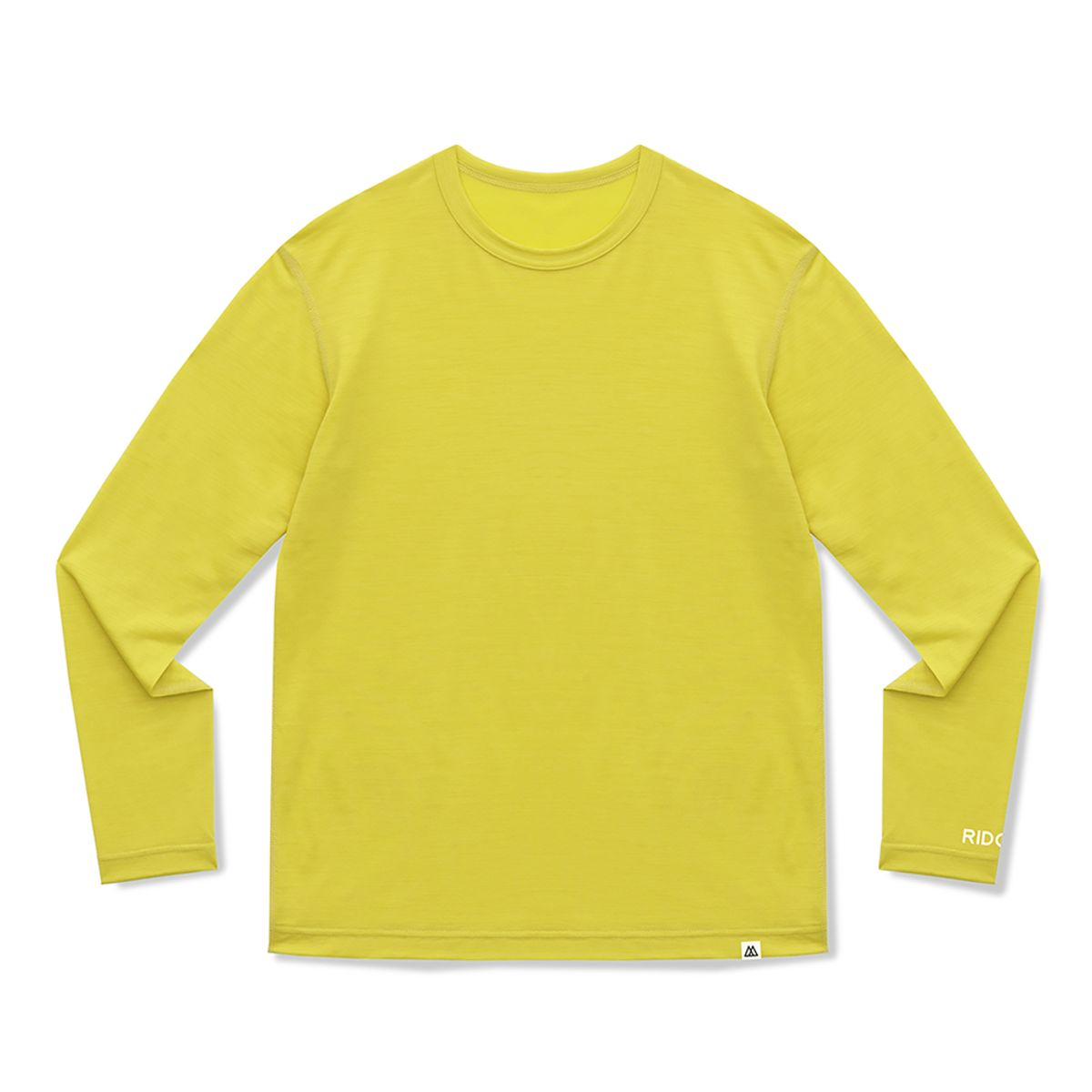 릿지 마운틴 기어(RIDGE MOUNTAIN GEAR) 메리노 베이직 긴팔 티셔츠 선릿 메도우 남성