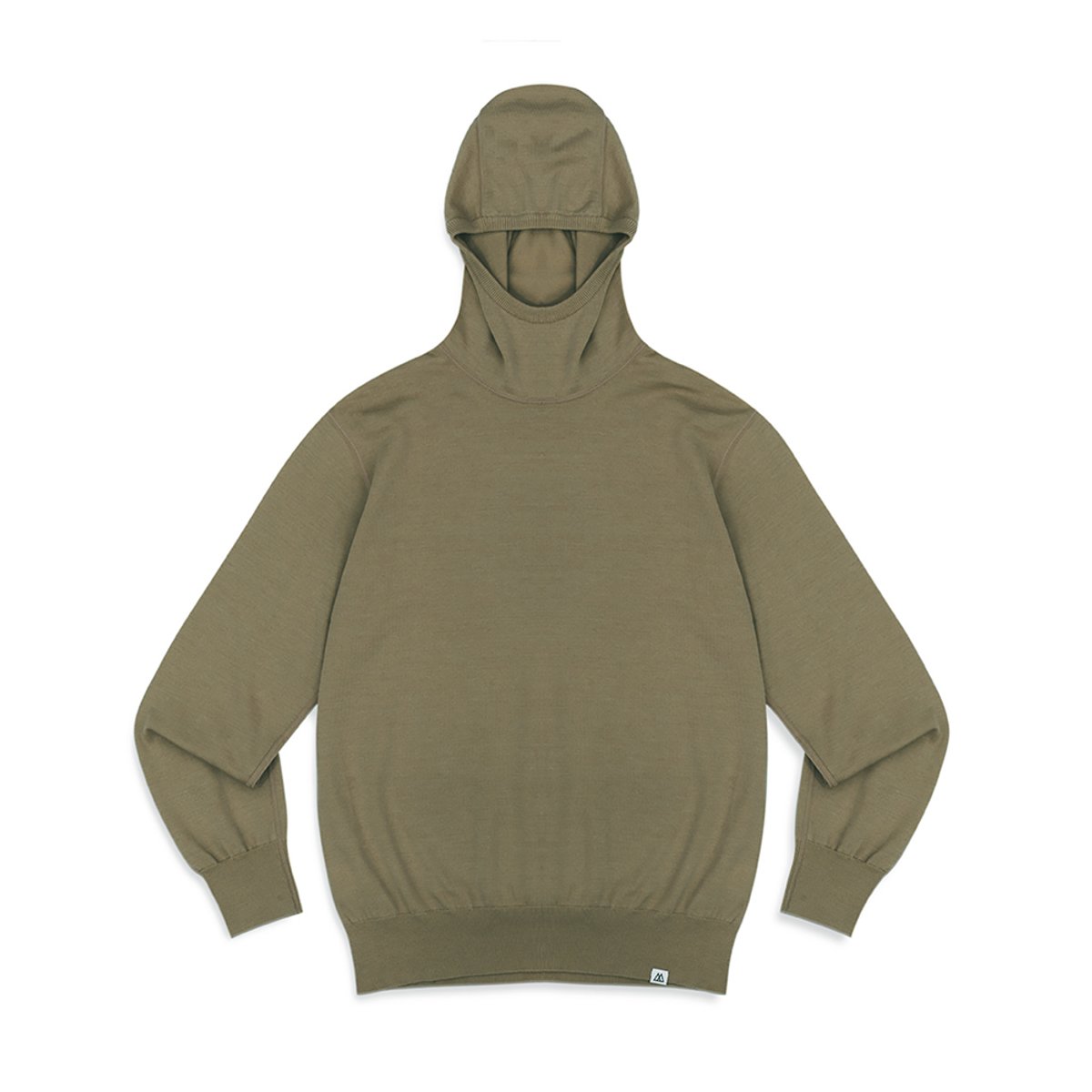 릿지 마운틴 기어(RIDGE MOUNTAIN GEAR) 메리노 플렉스 후디 스웨터 올리브 드리프트우드 여성