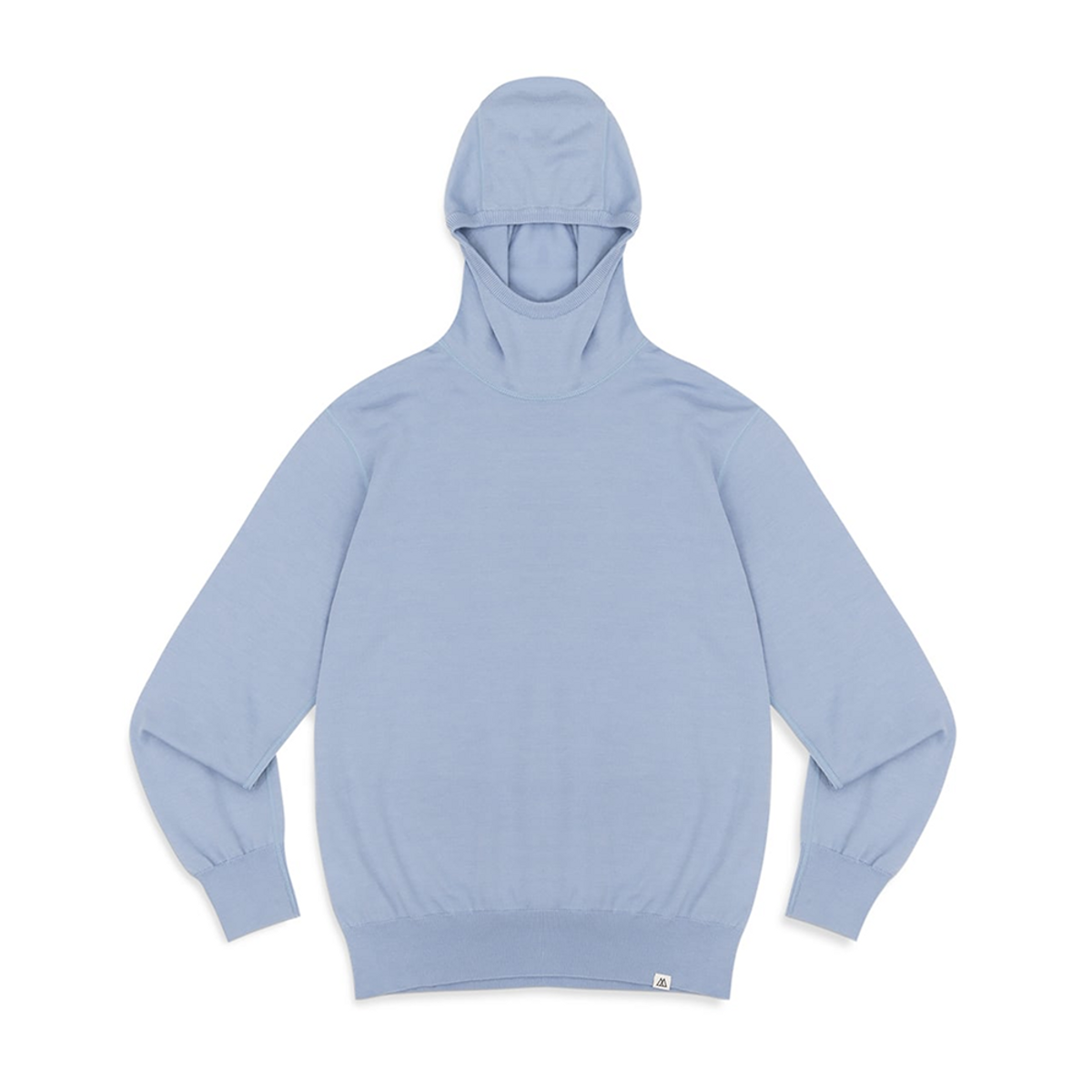 릿지 마운틴 기어(RIDGE MOUNTAIN GEAR) 메리노 플렉스 후디 스웨터 미스티 블루 여성
