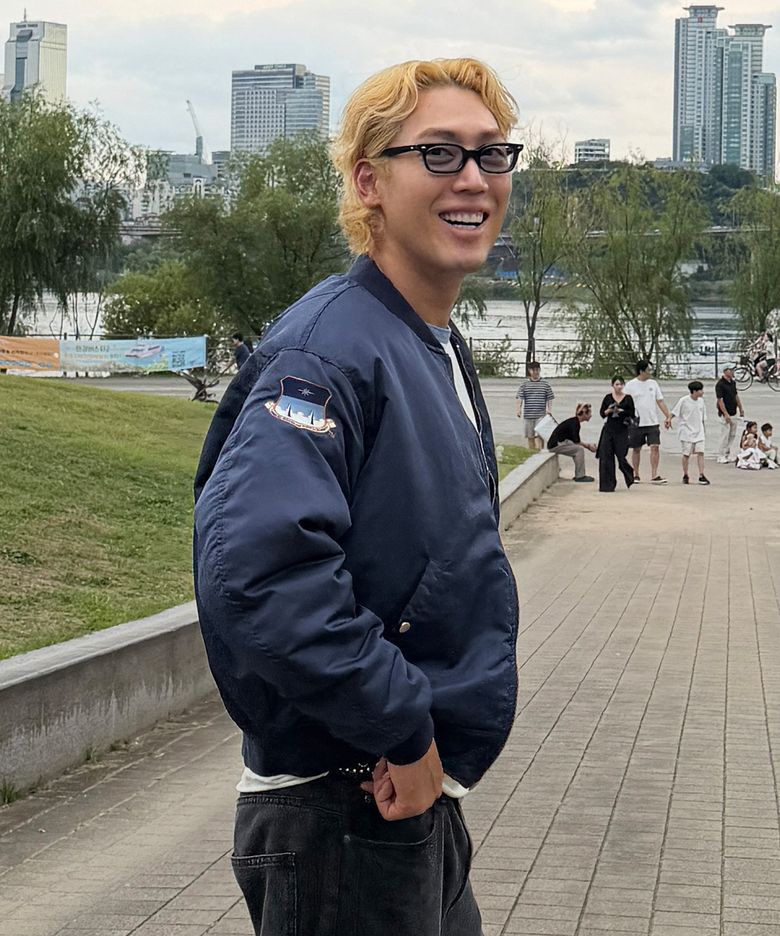 [핏더사이즈 콜라보] USAFA 플라이트 자켓 네이비