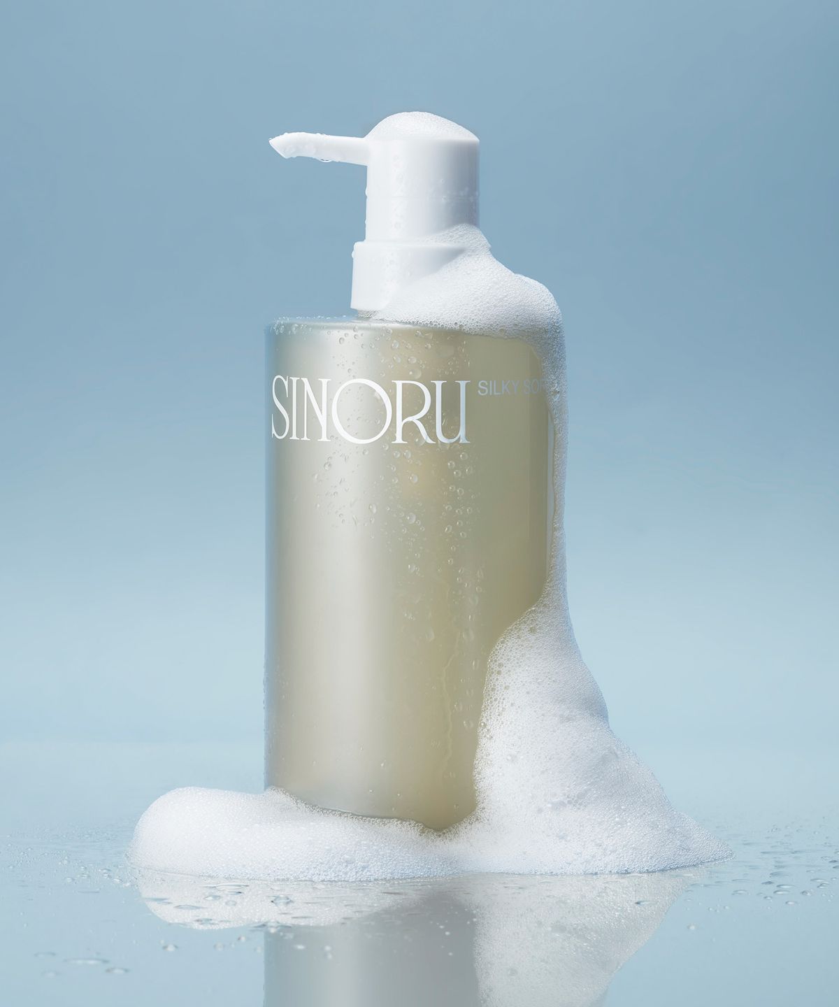 시노루(SINORU) 실키 소프트 샴푸 400ml