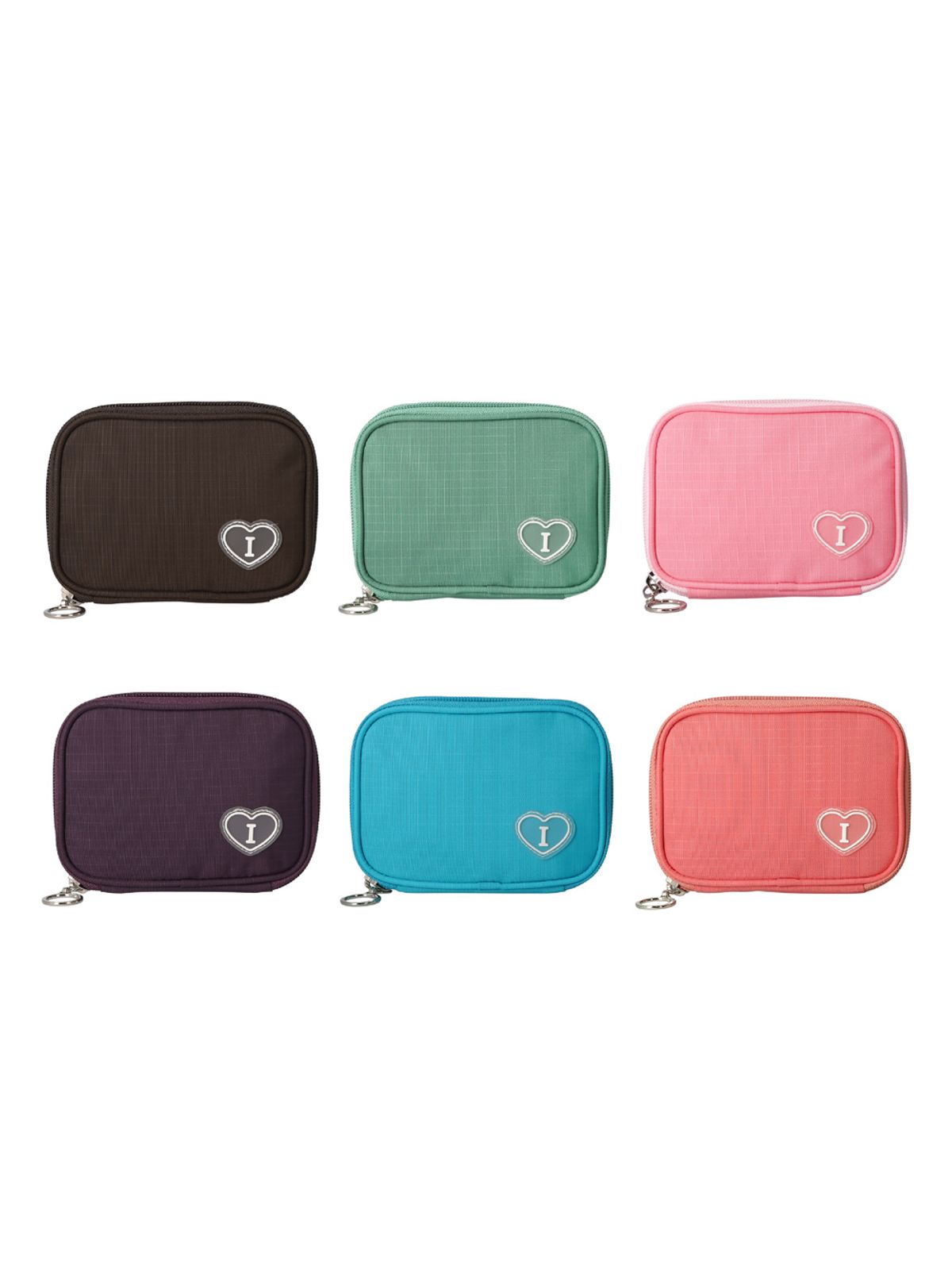 아이썸머리(ISUMMERLY) Happy color card wallet 해피 컬러 카드 지갑 / 6 colors