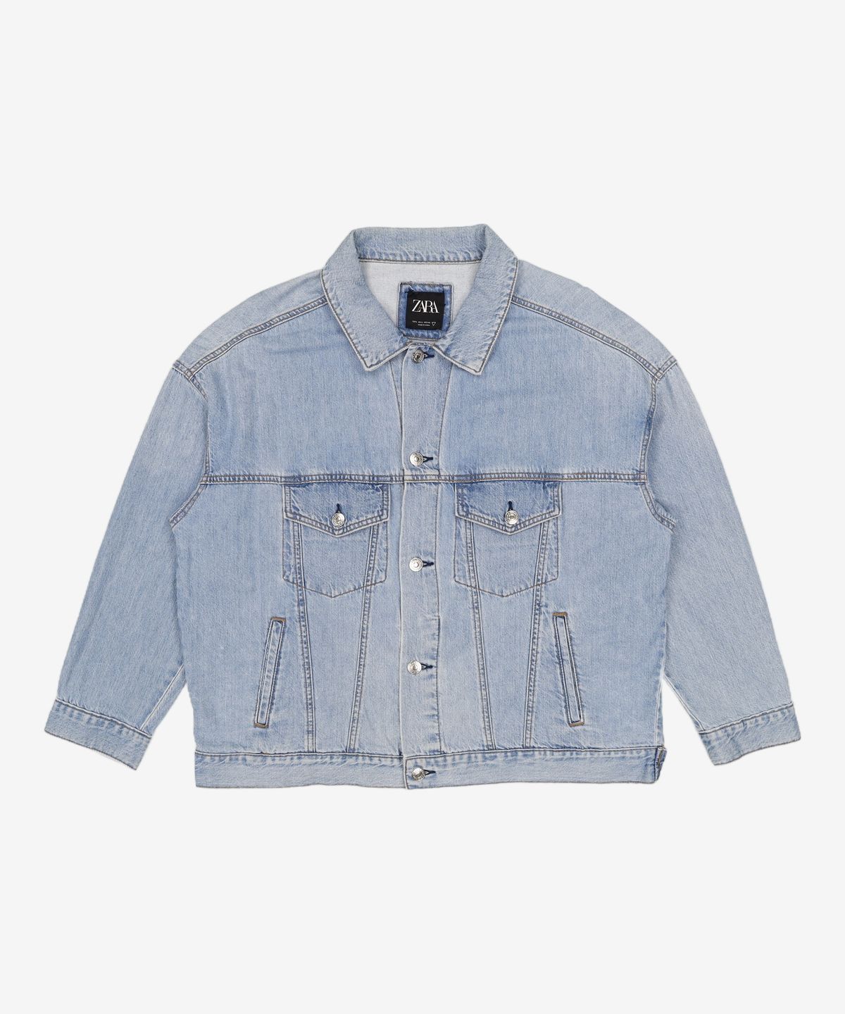 자라(ZARA) 데님/트러커 재킷 L