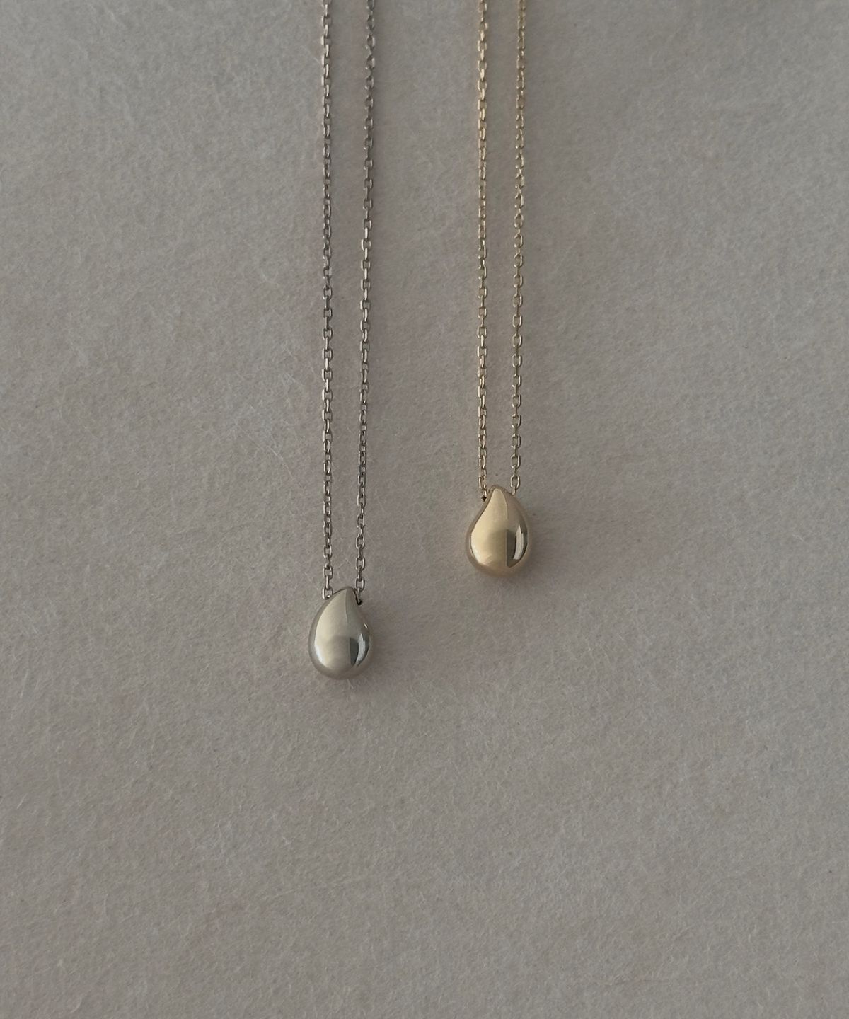 파예(FAYE) 14k Droplet necklace