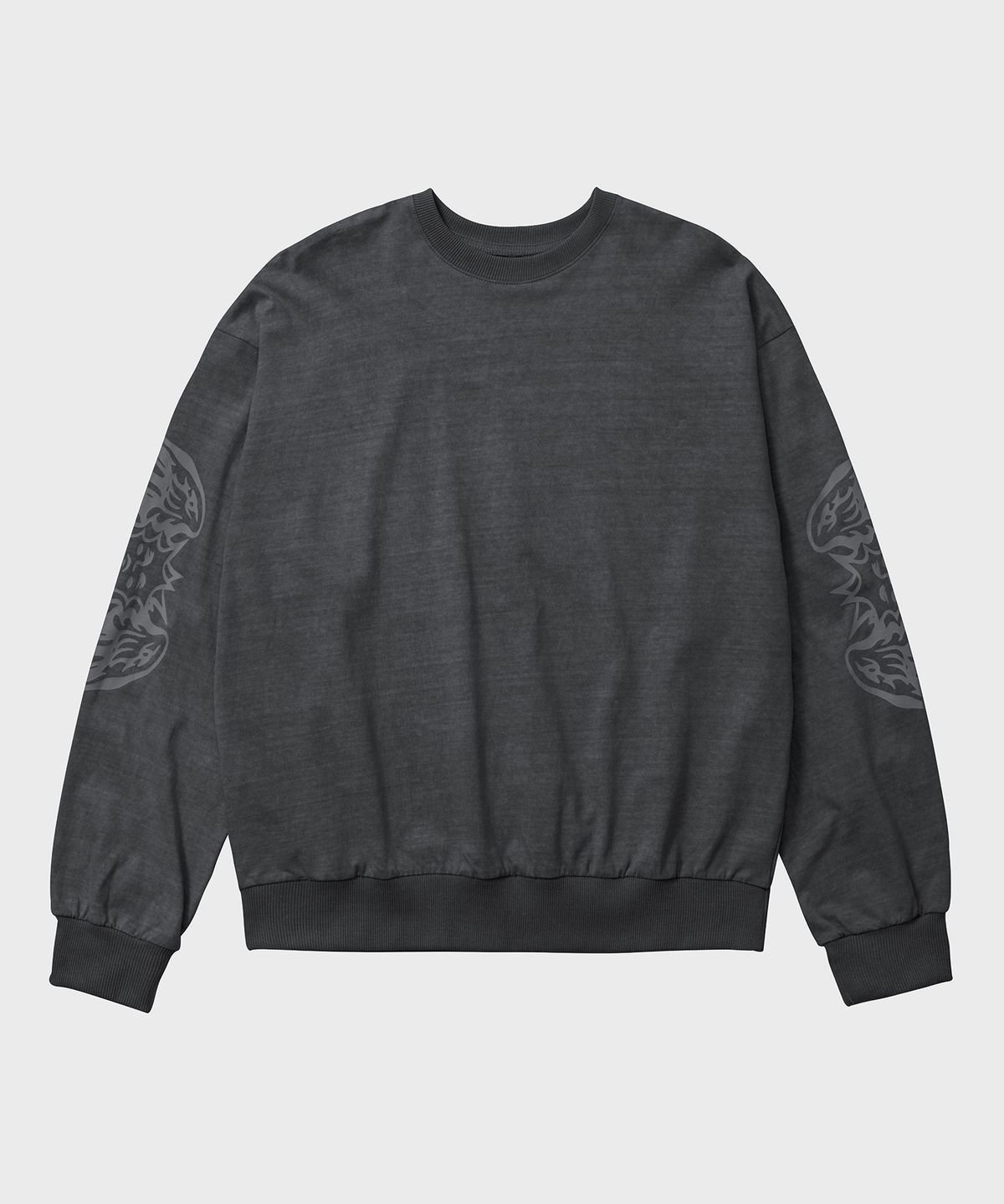 미카엘1991(MICHAEL1991) JAY P.G SWEATSHIRT - CHARCOAL