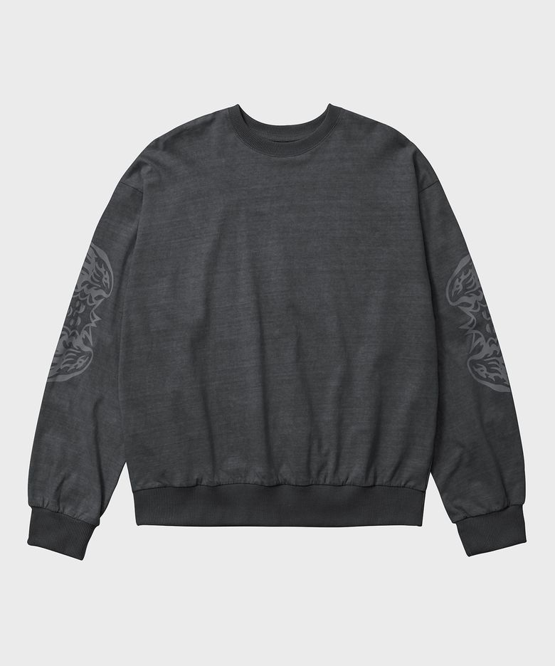 JAY P.G SWEATSHIRT - CHARCOAL