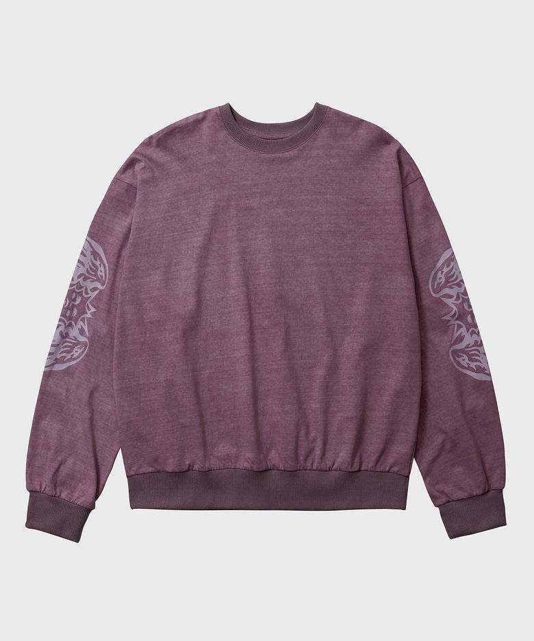 JAY P.G SWEATSHIRT - VTG PUPPLE