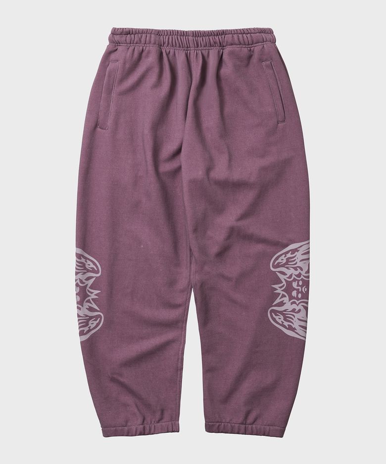 JAY P.G SWEATPANTS - VTG PUPPLE