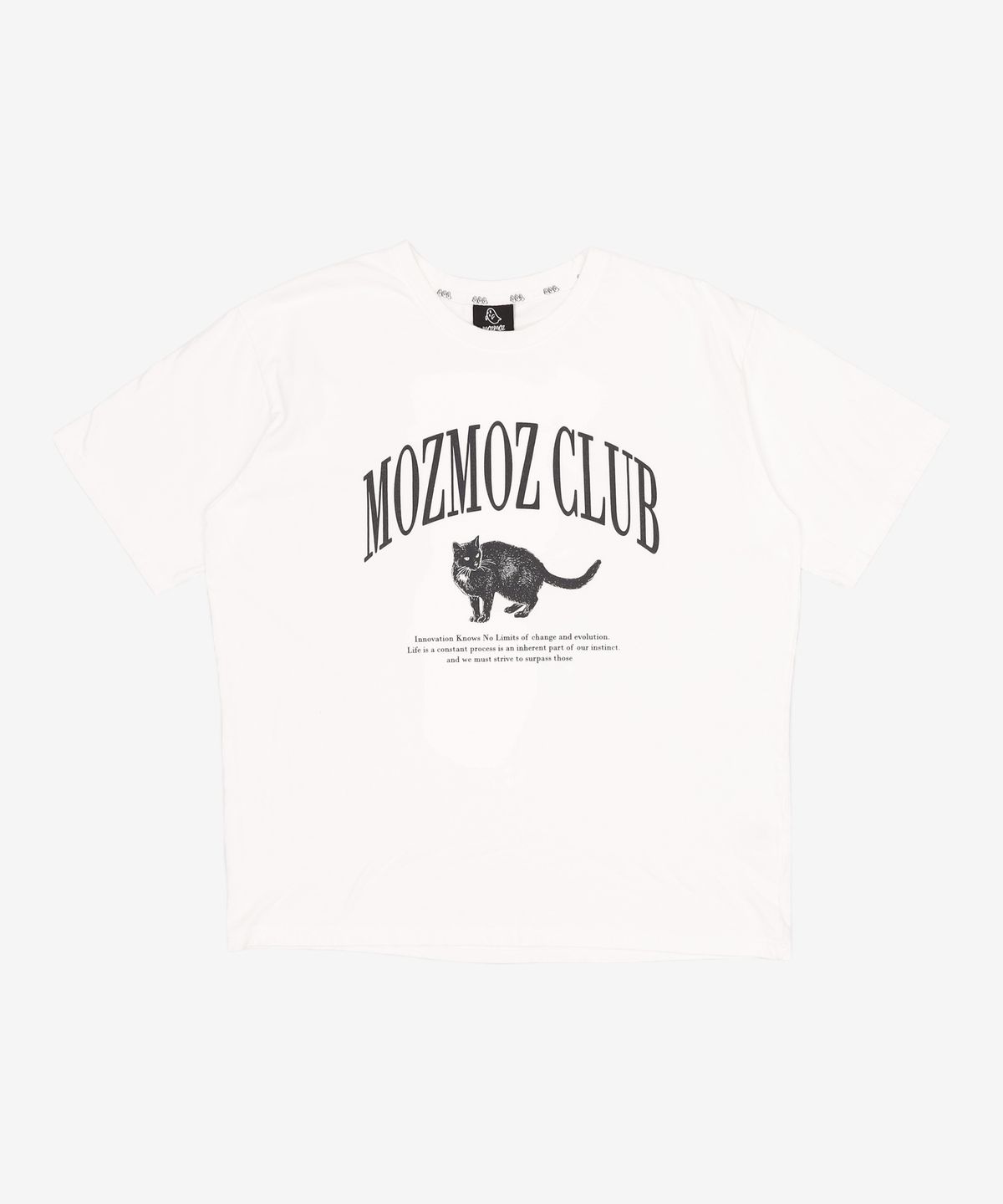 모즈모즈(MOZMOZ) 반소매 티셔츠