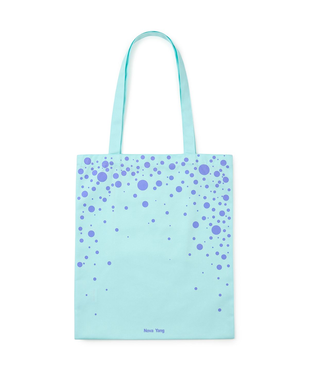 노바양(NOVA YANG) SWELL SHOULDER ECO BAG (AQUA MINT)