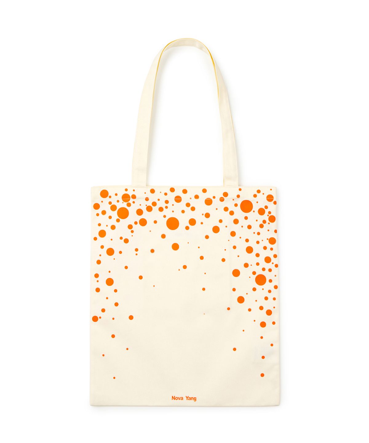노바양(NOVA YANG) SWELL SHOULDER ECO BAG (IVORY)