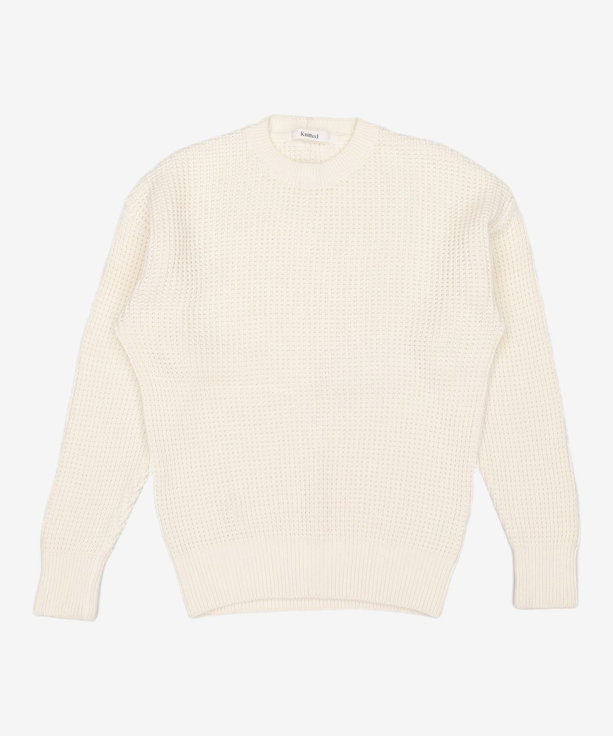 니티드(KNITTED) 니트/스웨터 M