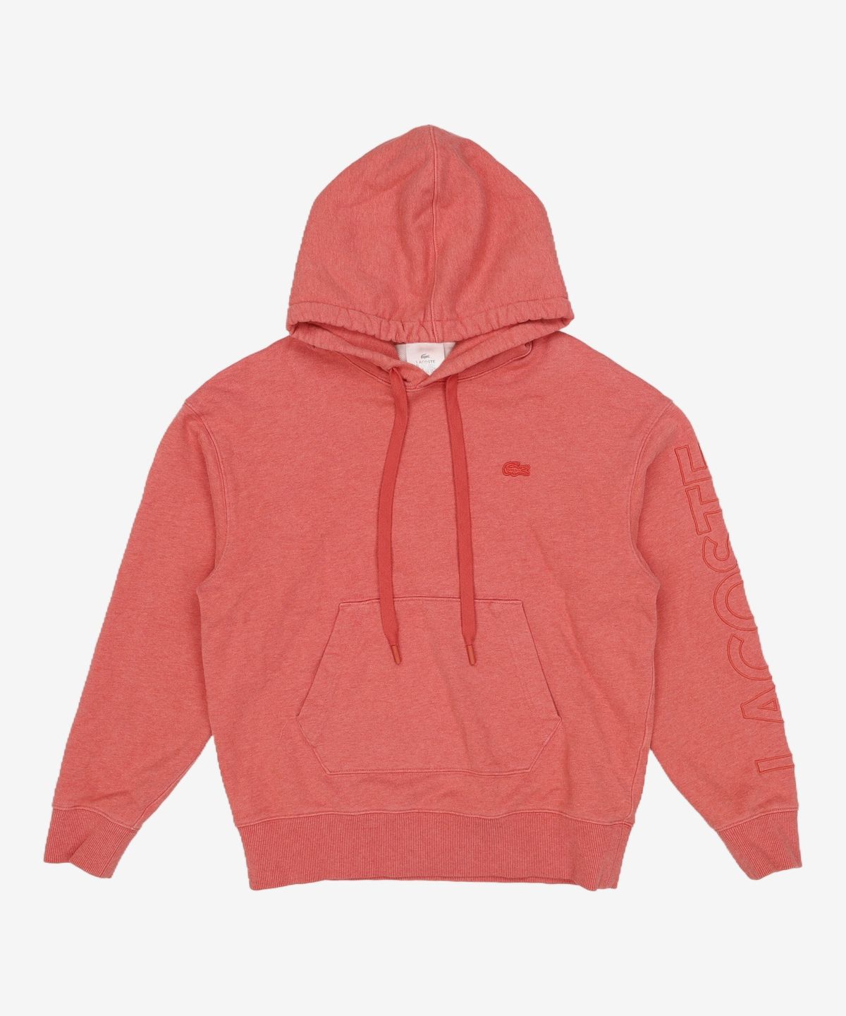 라코스테 라이브(Lacoste L!ve) 후드 티셔츠 S