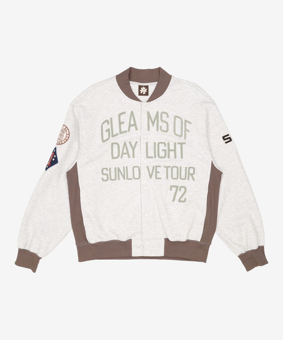 썬러브투어(SUNLOVETOUR) Champion Jacket Heather Grey L