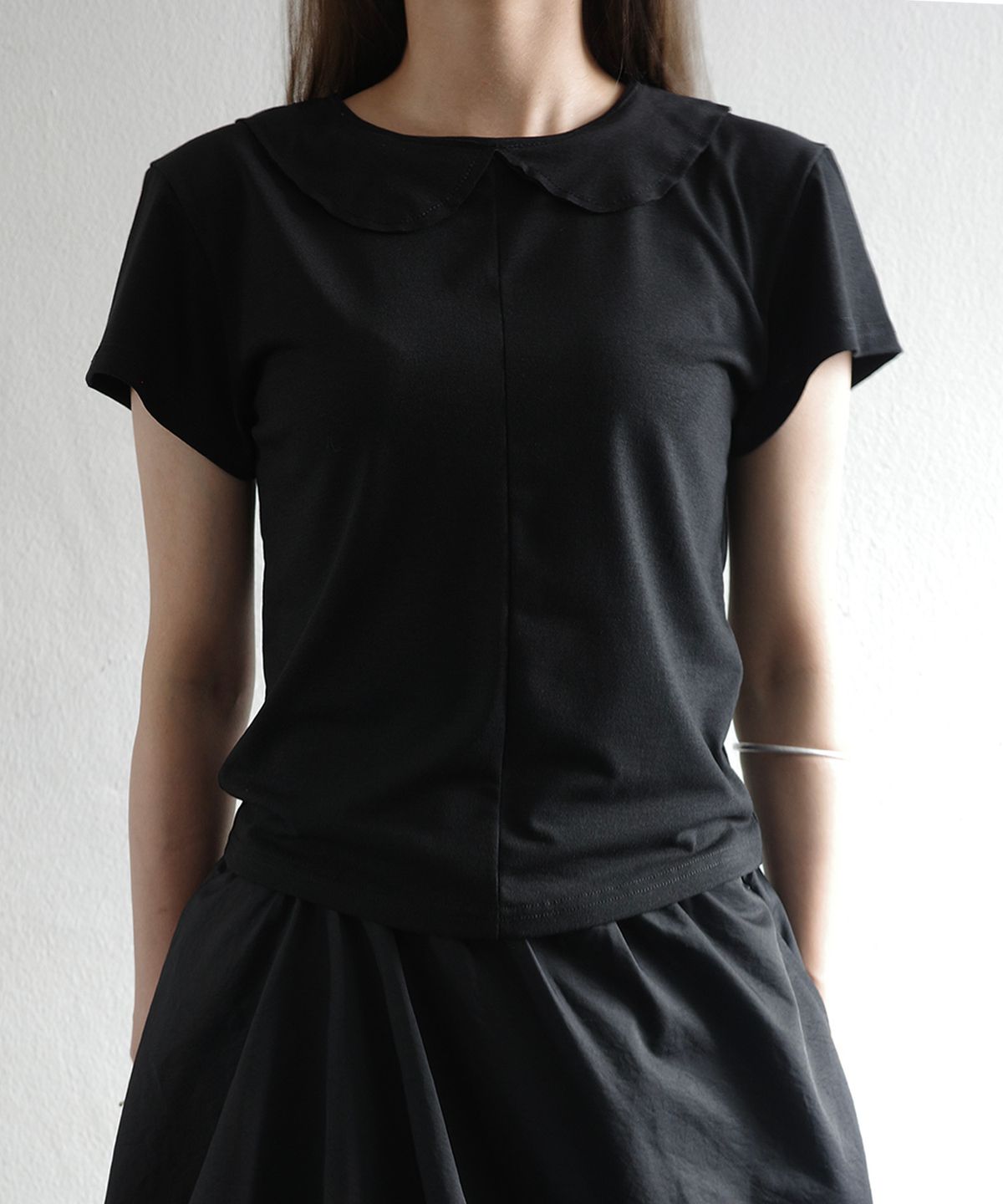 이서이(ESEOE) original  collar t-shirt