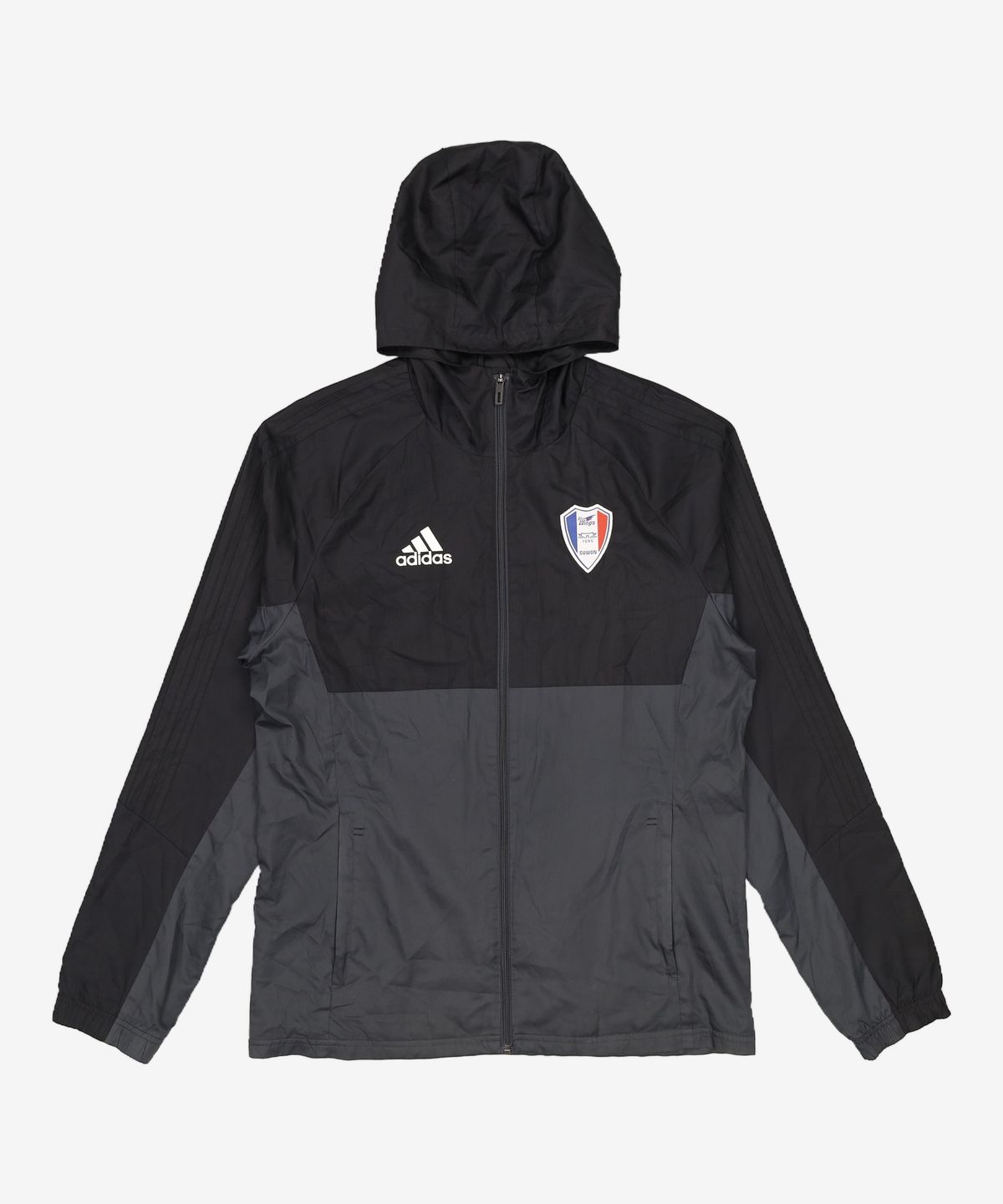 아디다스(ADIDAS) 후드 집업 100