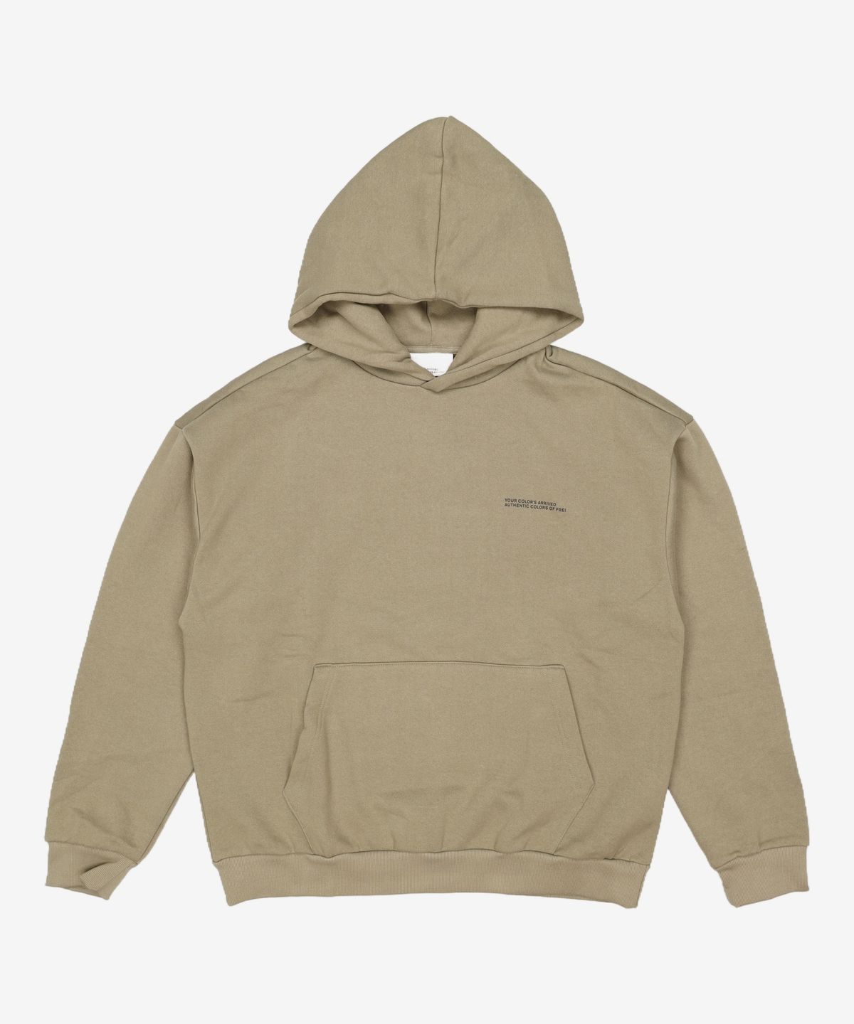 프라이(FREI) AUTHENTIC HOODIE(OLIVE) L